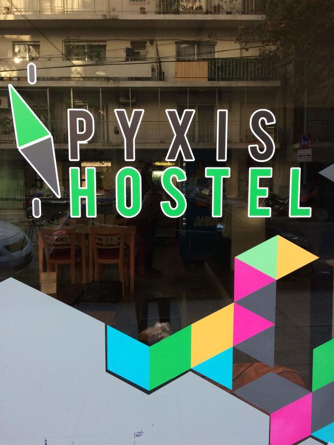 Pyxis Hostel บัวโนสไอเรส ภายนอก รูปภาพ